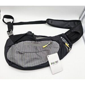 G4 Free Sling Bags Unisex Sling Backpack New With Tags Athletic Gym Gear Hiking